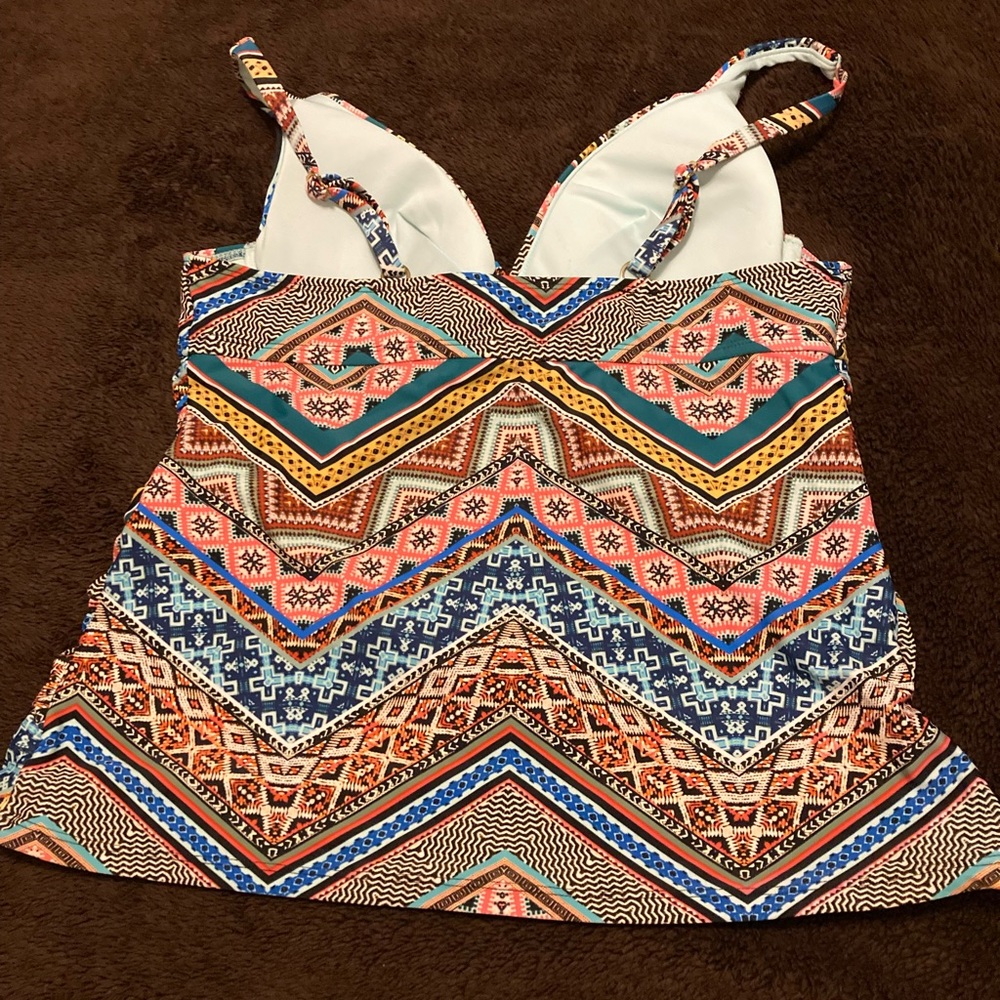 Underwire tankini - Picture 3 of 4